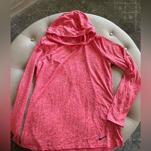 Nike Dri-Fit hooded shirt